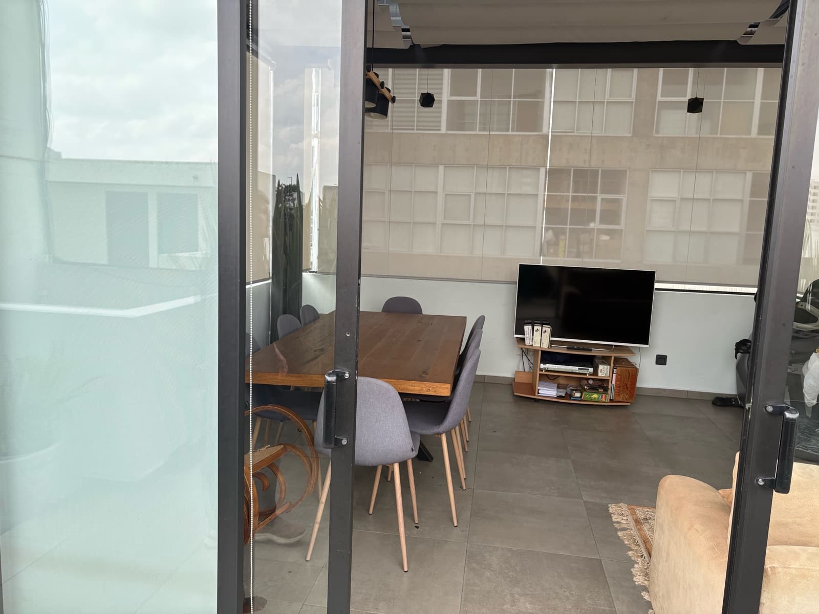 Furnished and fully equipped apartment for rent in San Jerónimo Aculco, near Plaza Artz