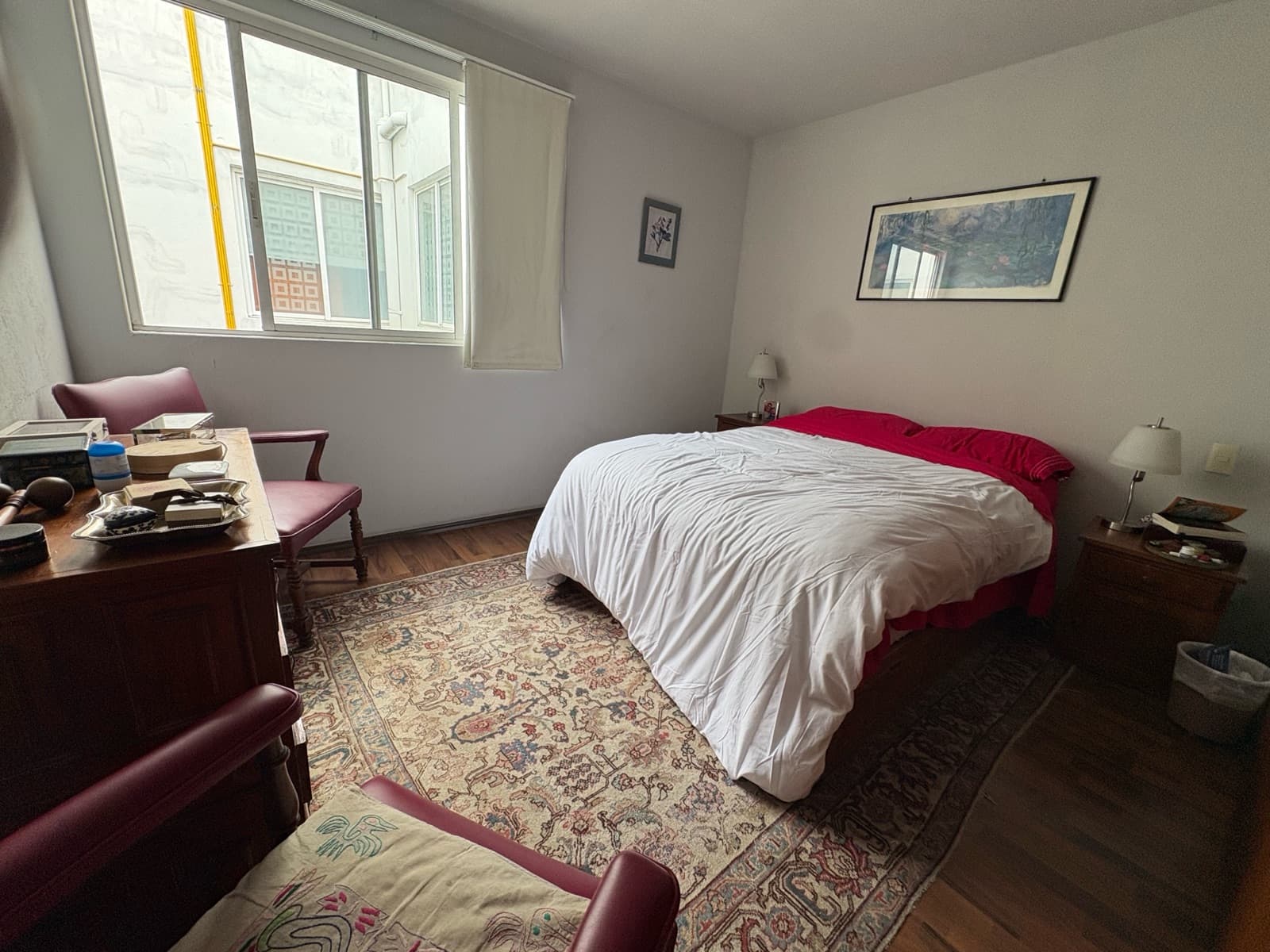 Furnished and fully equipped apartment for rent in San Jerónimo Aculco, near Plaza Artz