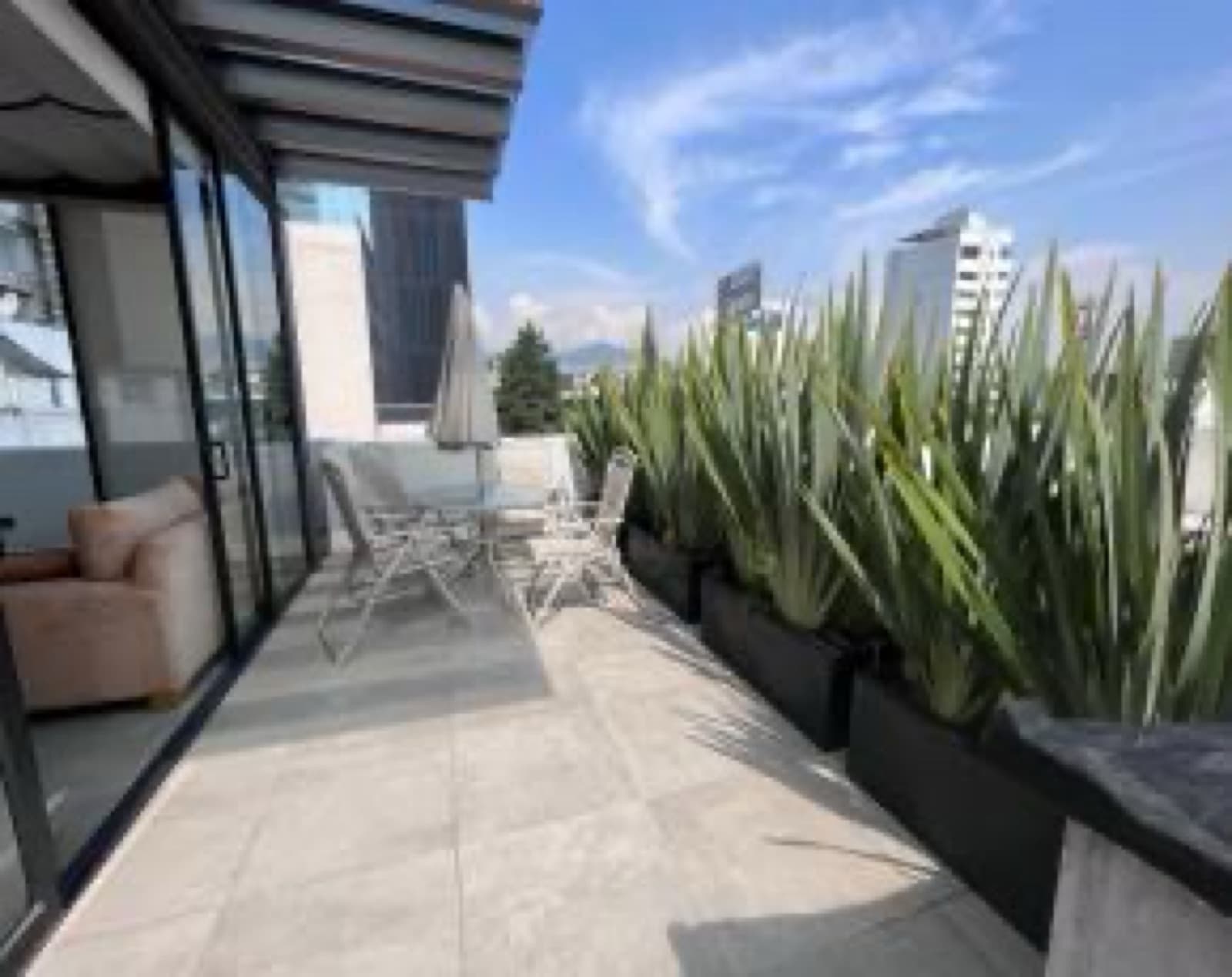 Furnished and fully equipped apartment for rent in San Jerónimo Aculco, near Plaza Artz