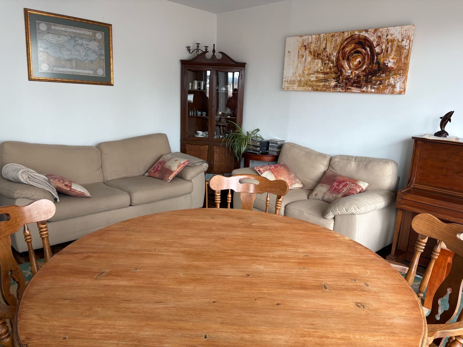 Furnished Apartment for Rent in San Jerónimo Aculco, Near Plaza Artz