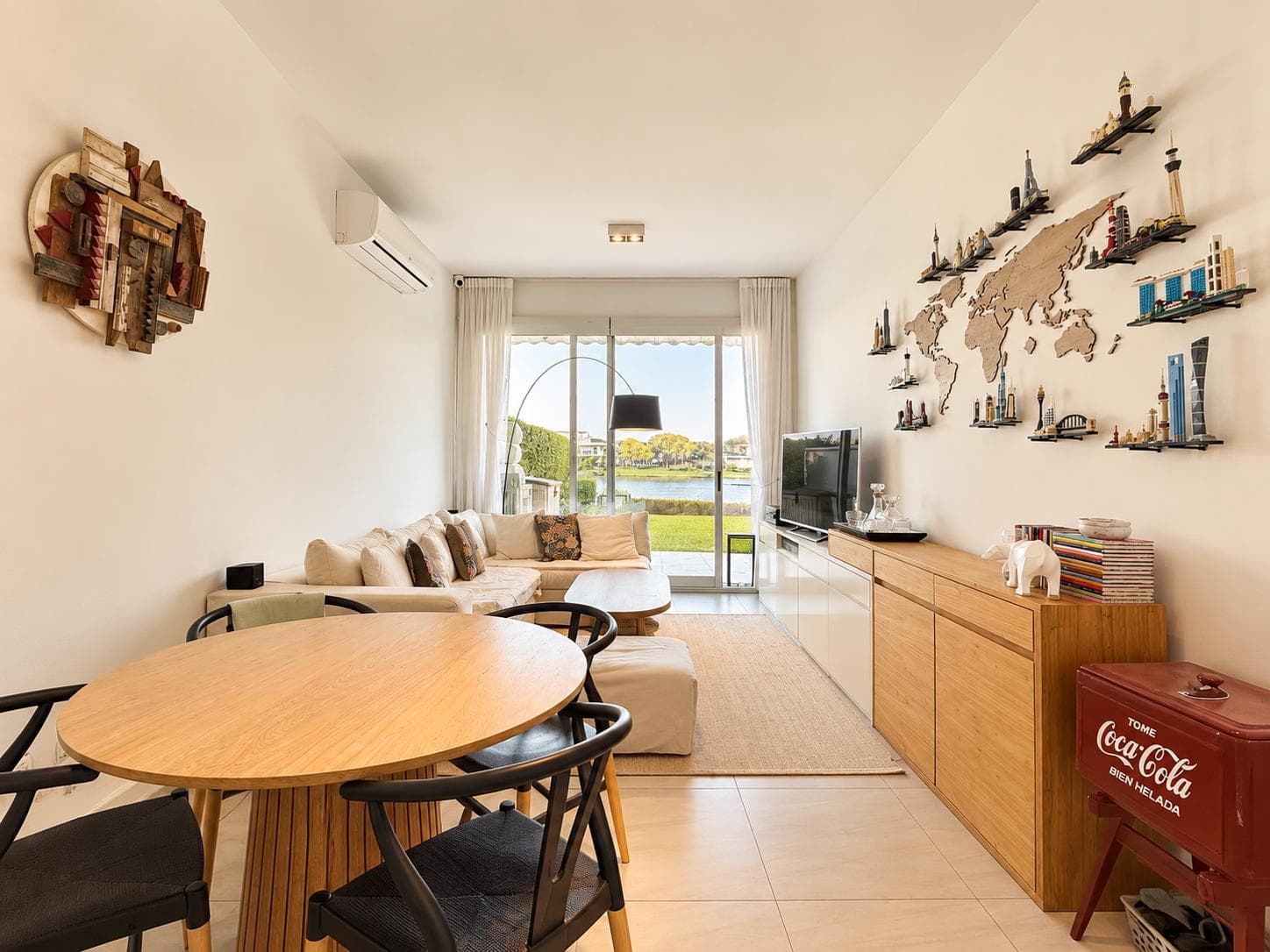 Apartment with a Garden for Sale in Acqua Golf 2 - Islas del Golf - Nordelta