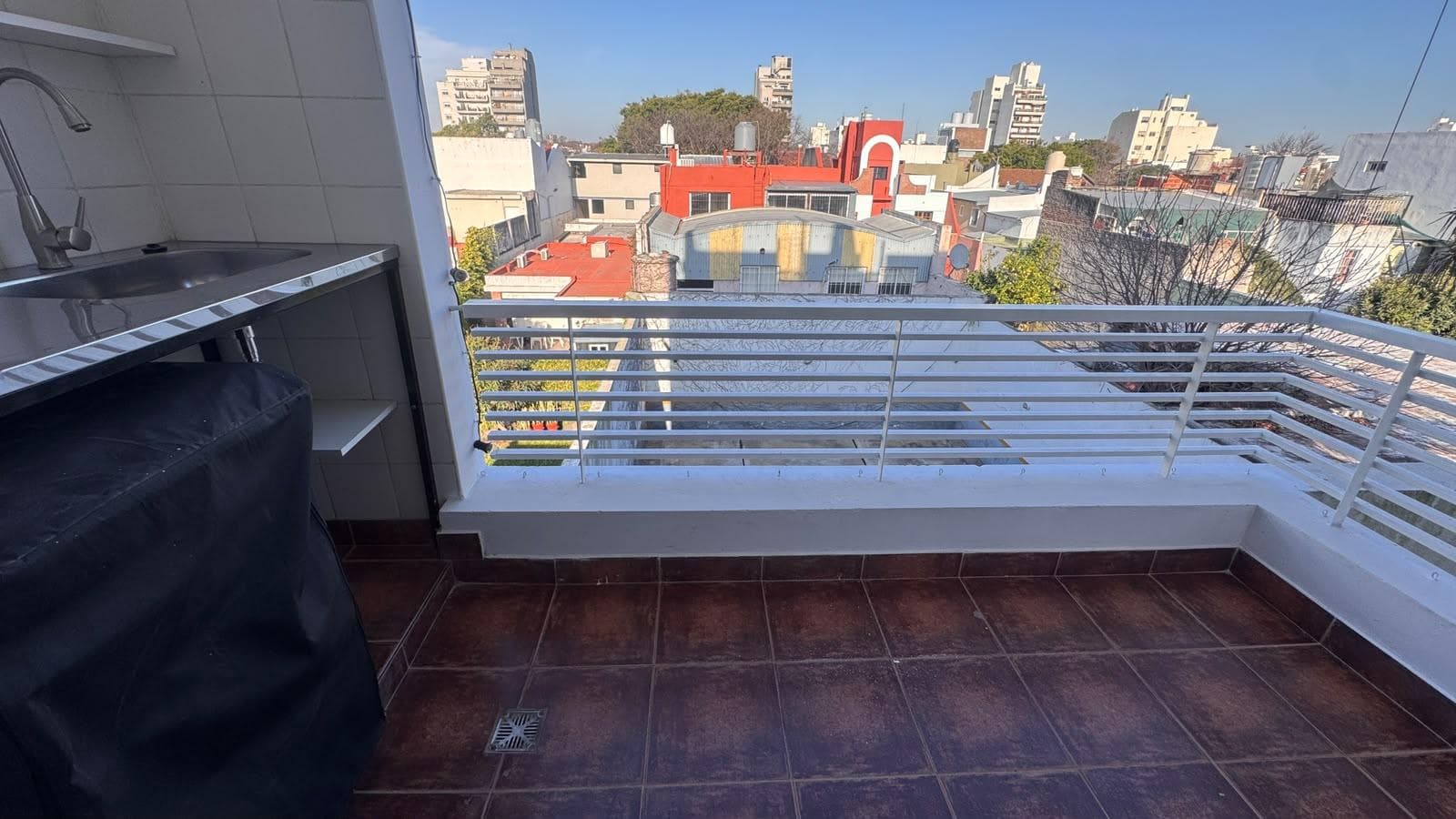 One-room apartment in Villa Urquiza for sale