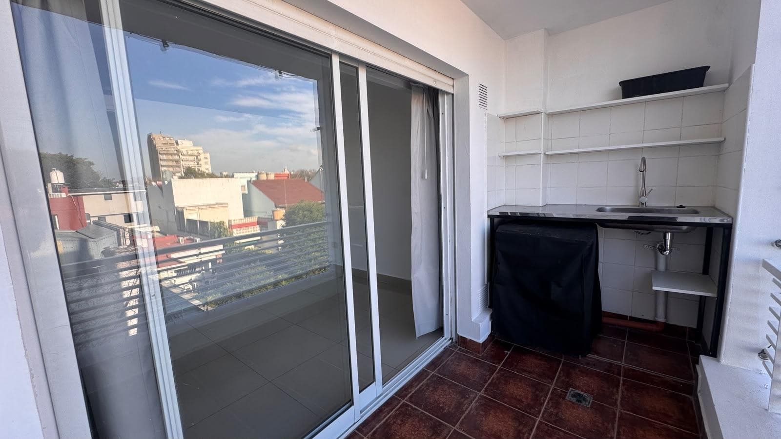 One-room apartment in Villa Urquiza for sale