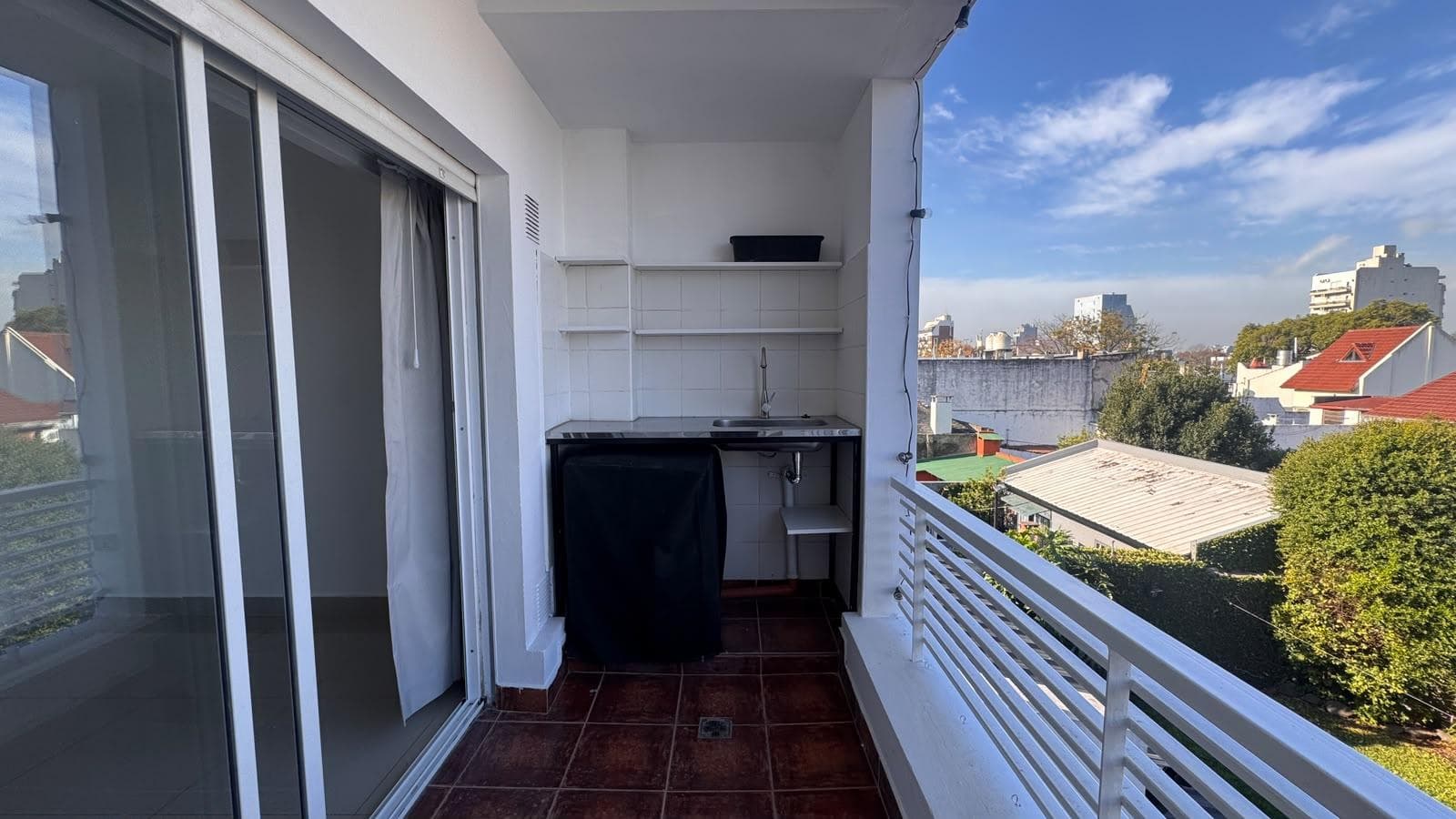 One-room apartment in Villa Urquiza for sale