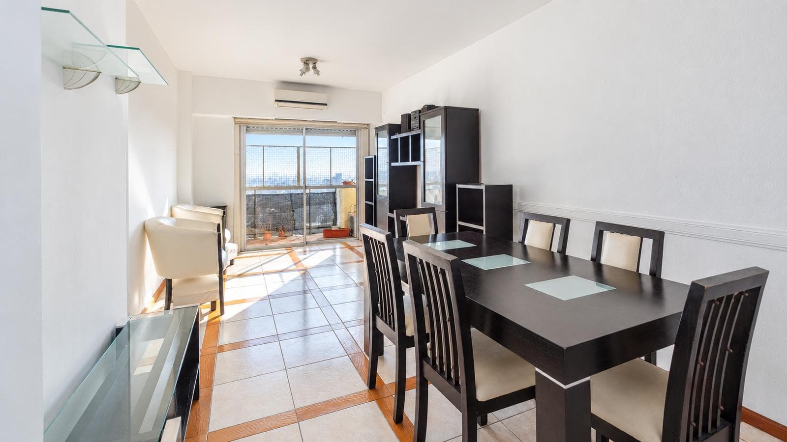 FOR SALE: 3-Room Apartment with Garage and Balcony | 15th Floor with Unobstructed View | Ramos Mejía