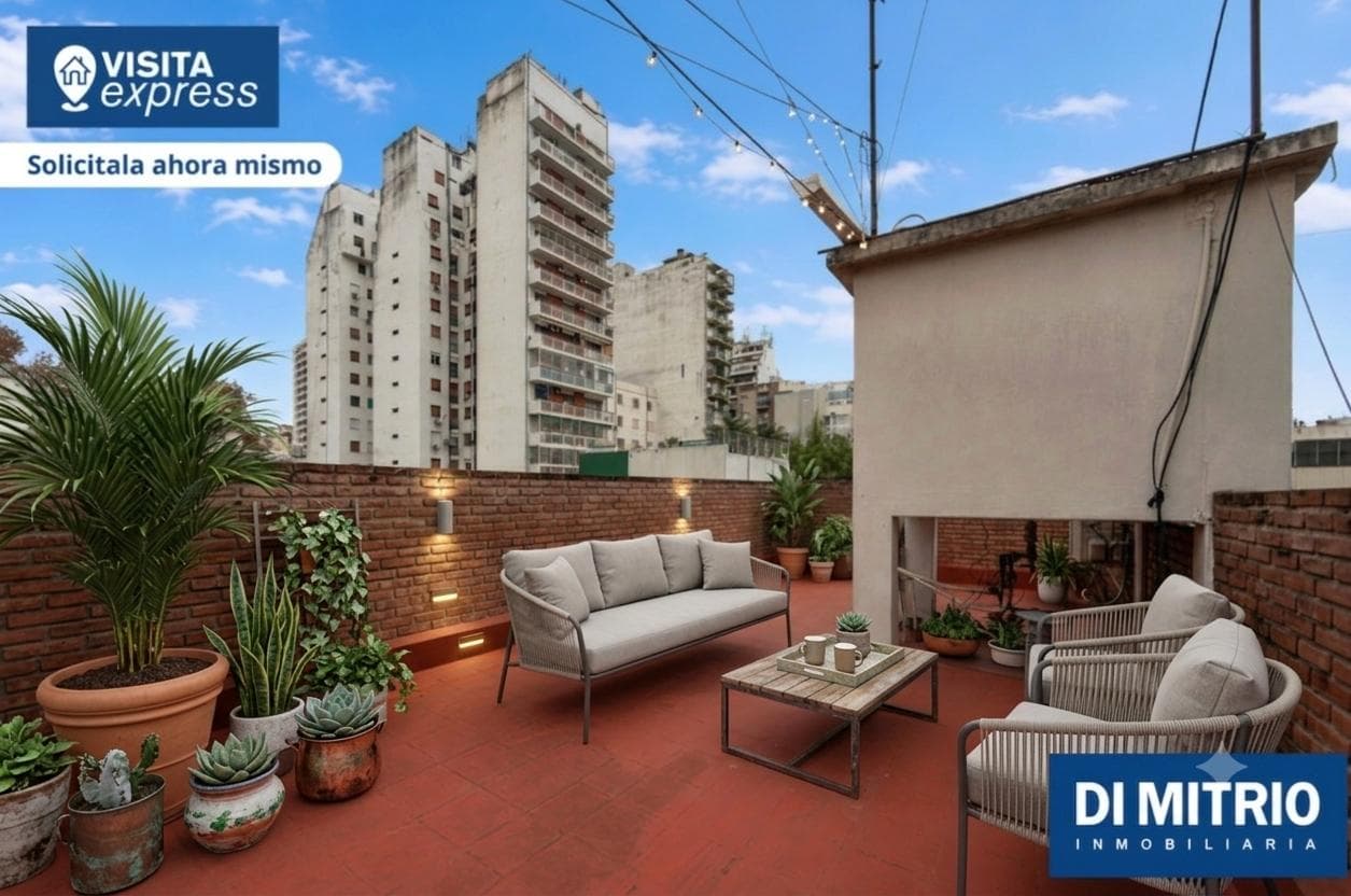 Almagro, 4-Room Apartment, Patio, Terrace, No Maintenance Fees