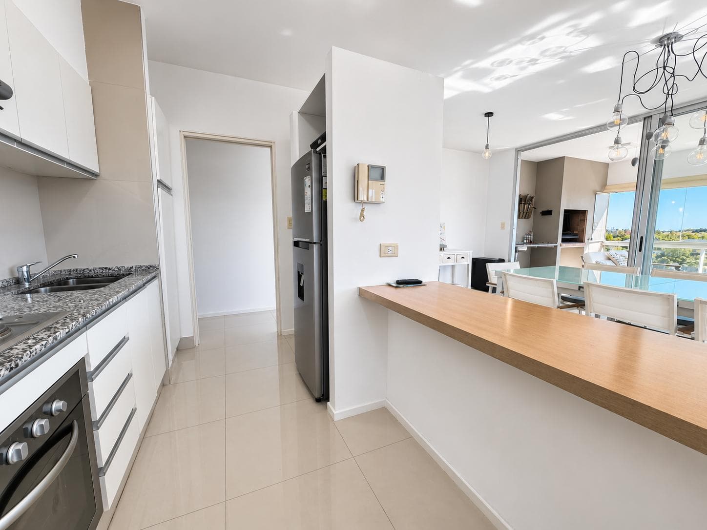 APARTMENT | FOR SALE | 3 ROOMS | BALCONY WITH TERRACE | PARKING SPACE | NORDELTA