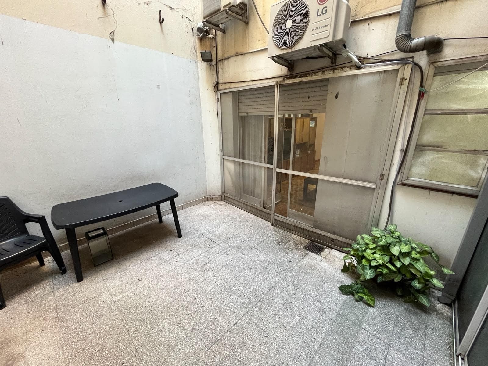 3-Room Ground-Floor Apartment with Patio in Villa Crespo