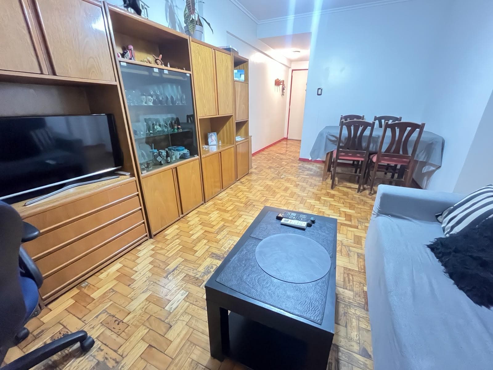 3-Room Ground-Floor Apartment with Patio in Villa Crespo