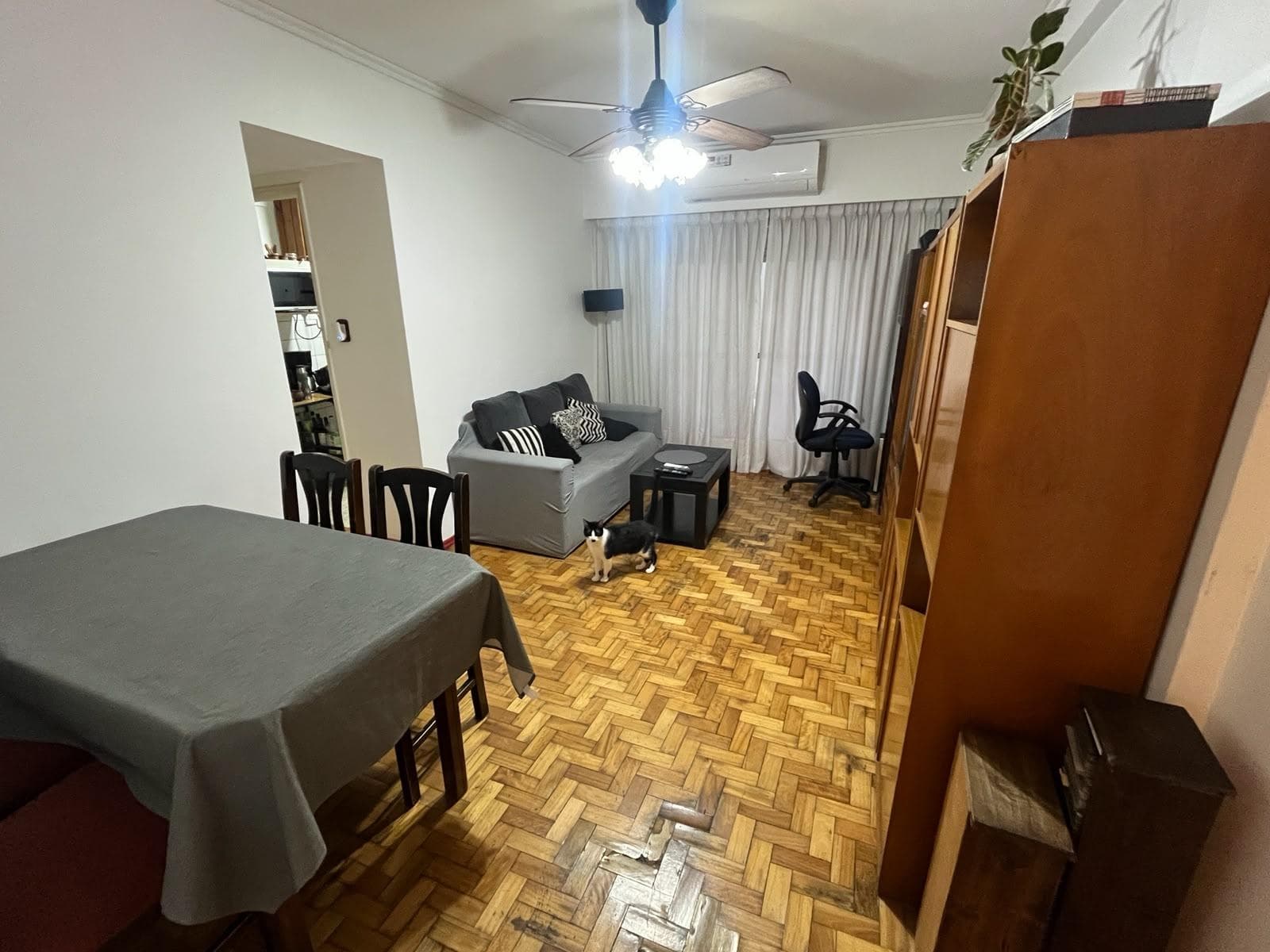 3-Room Ground-Floor Apartment with Patio in Villa Crespo