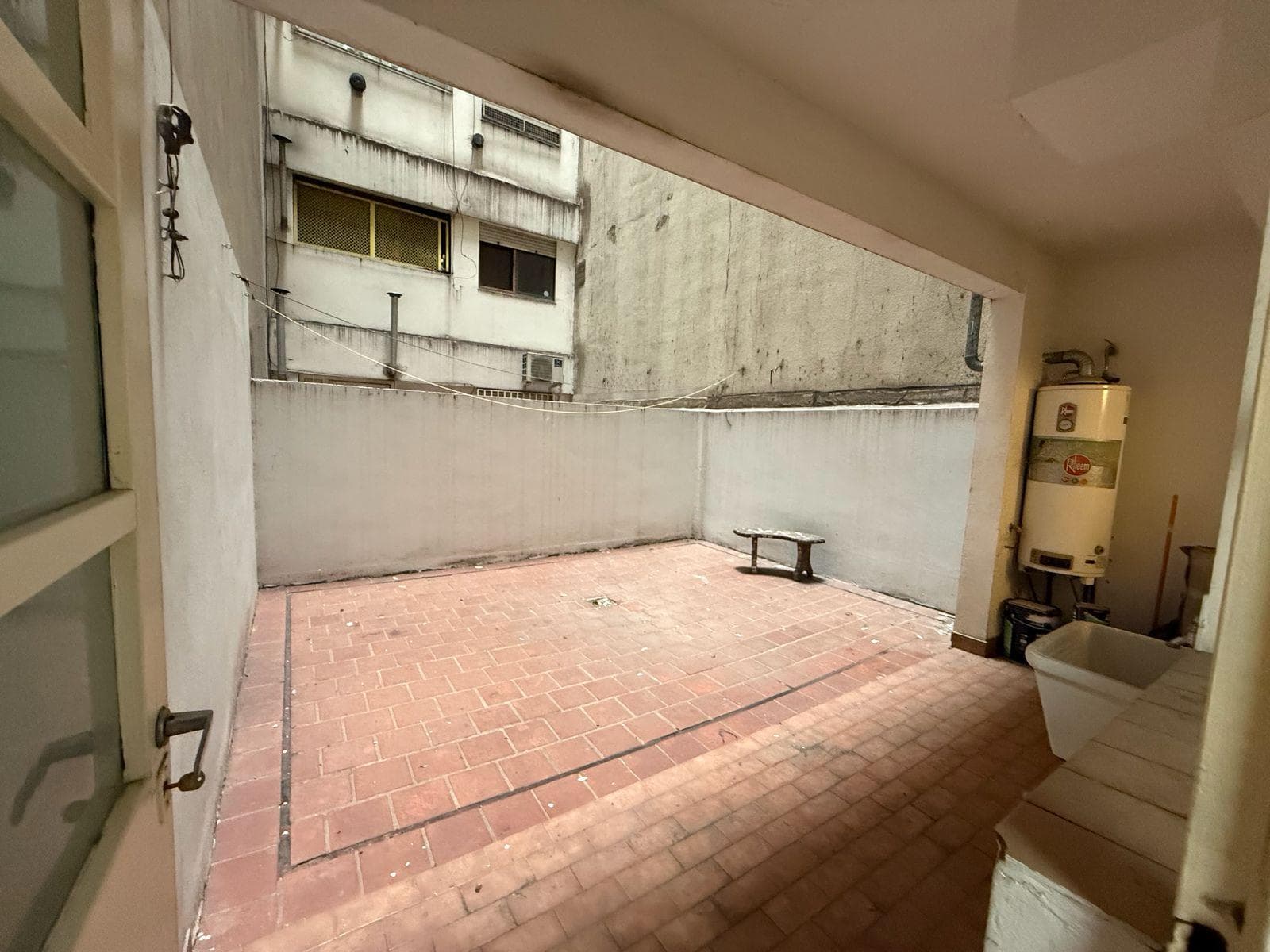 3-room apartment with garage in Flores
