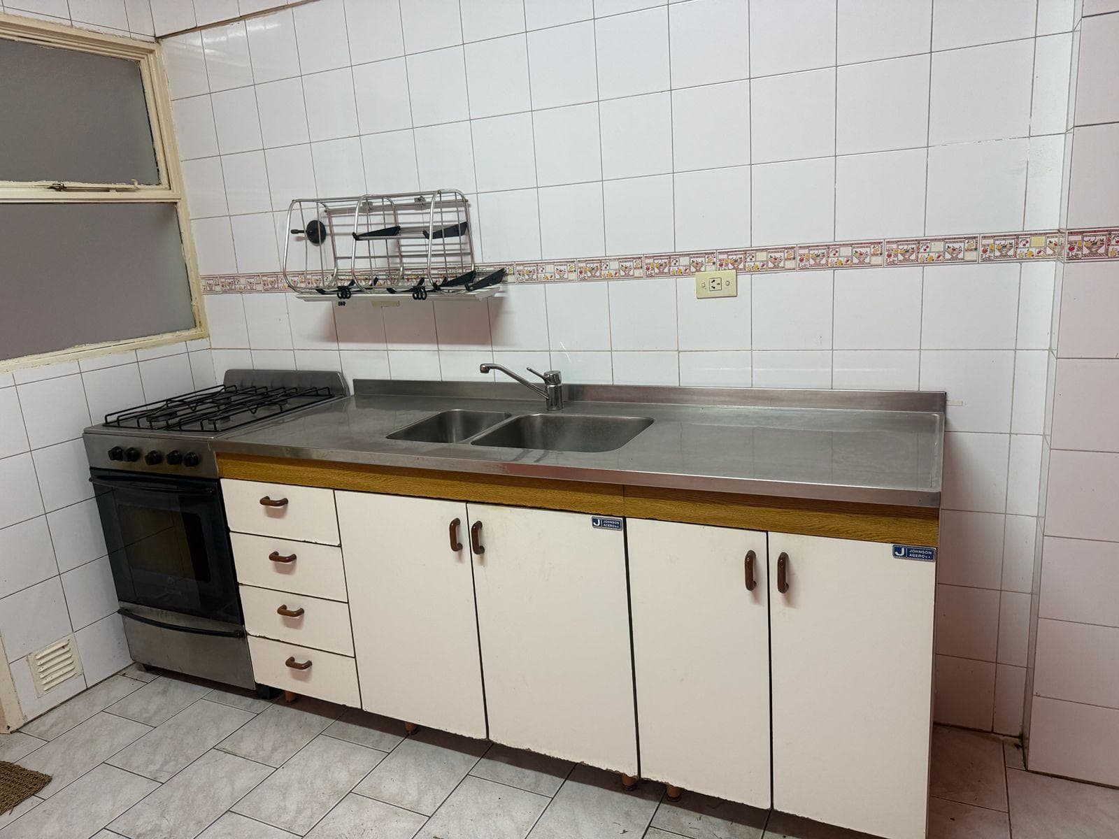 3-room apartment with garage in Flores