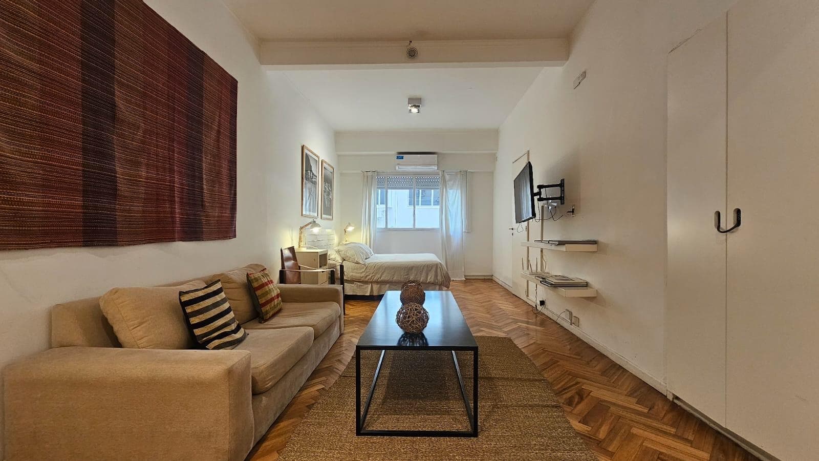 Fully Furnished Studio Apartment for Rent in Retiro