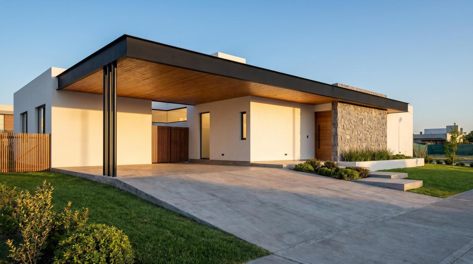 Single-story house with 3 bedrooms in Vida, a gated community on the main street
