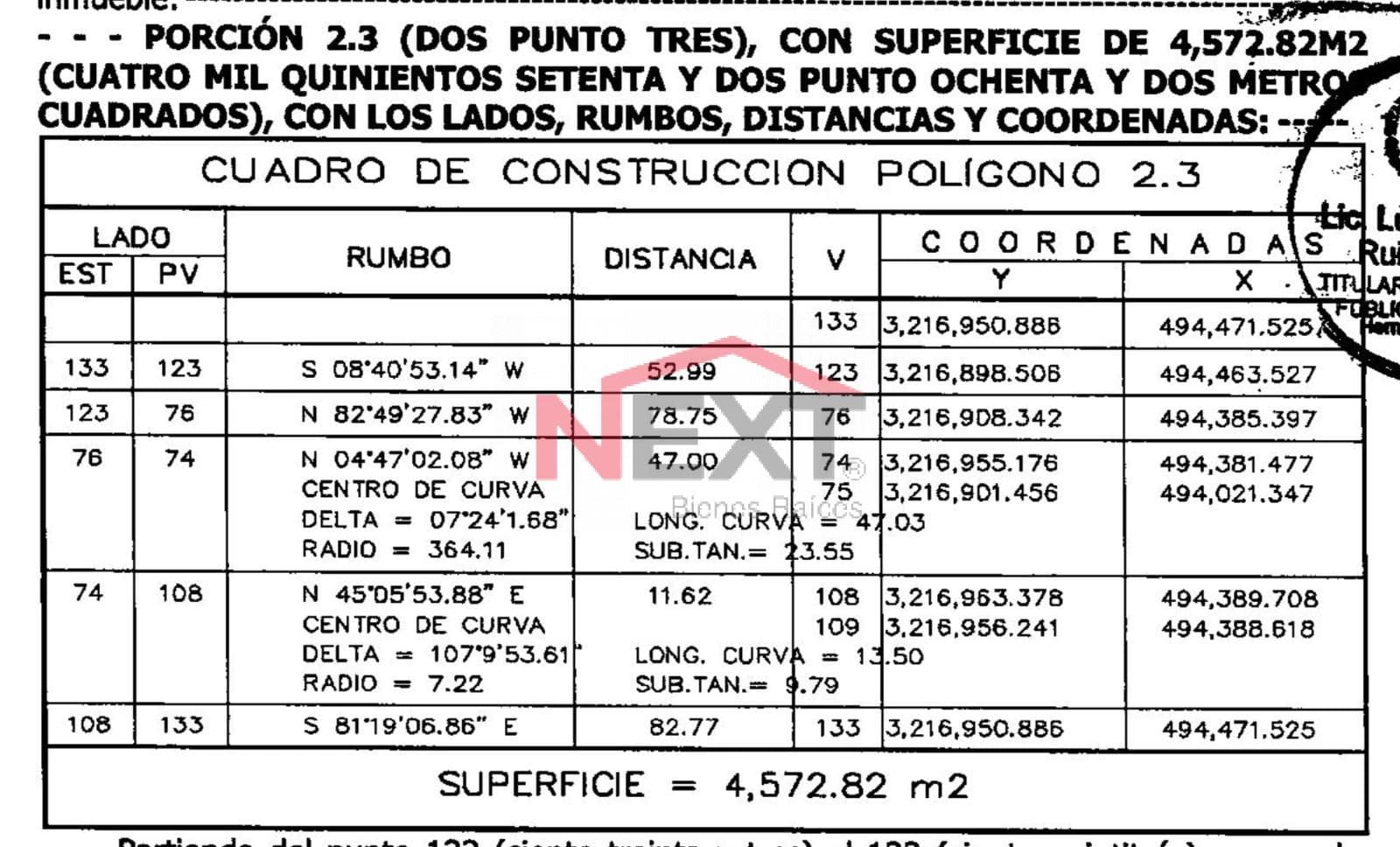 LAND FOR RENT IN COLOSIO FINAL, LA MANGA NEIGHBORHOOD