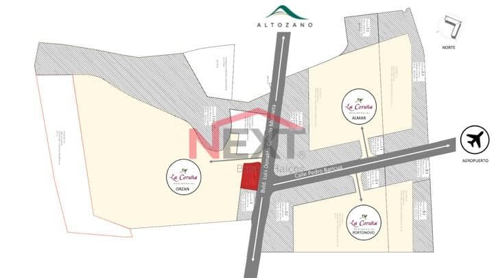 LAND FOR RENT IN COLOSIO FINAL, LA MANGA NEIGHBORHOOD