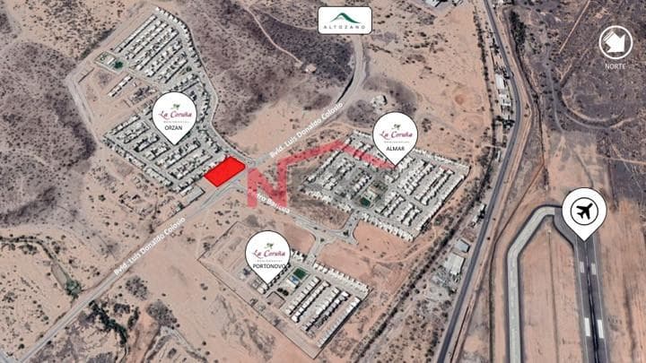 LAND FOR RENT IN COLOSIO FINAL, LA MANGA NEIGHBORHOOD
