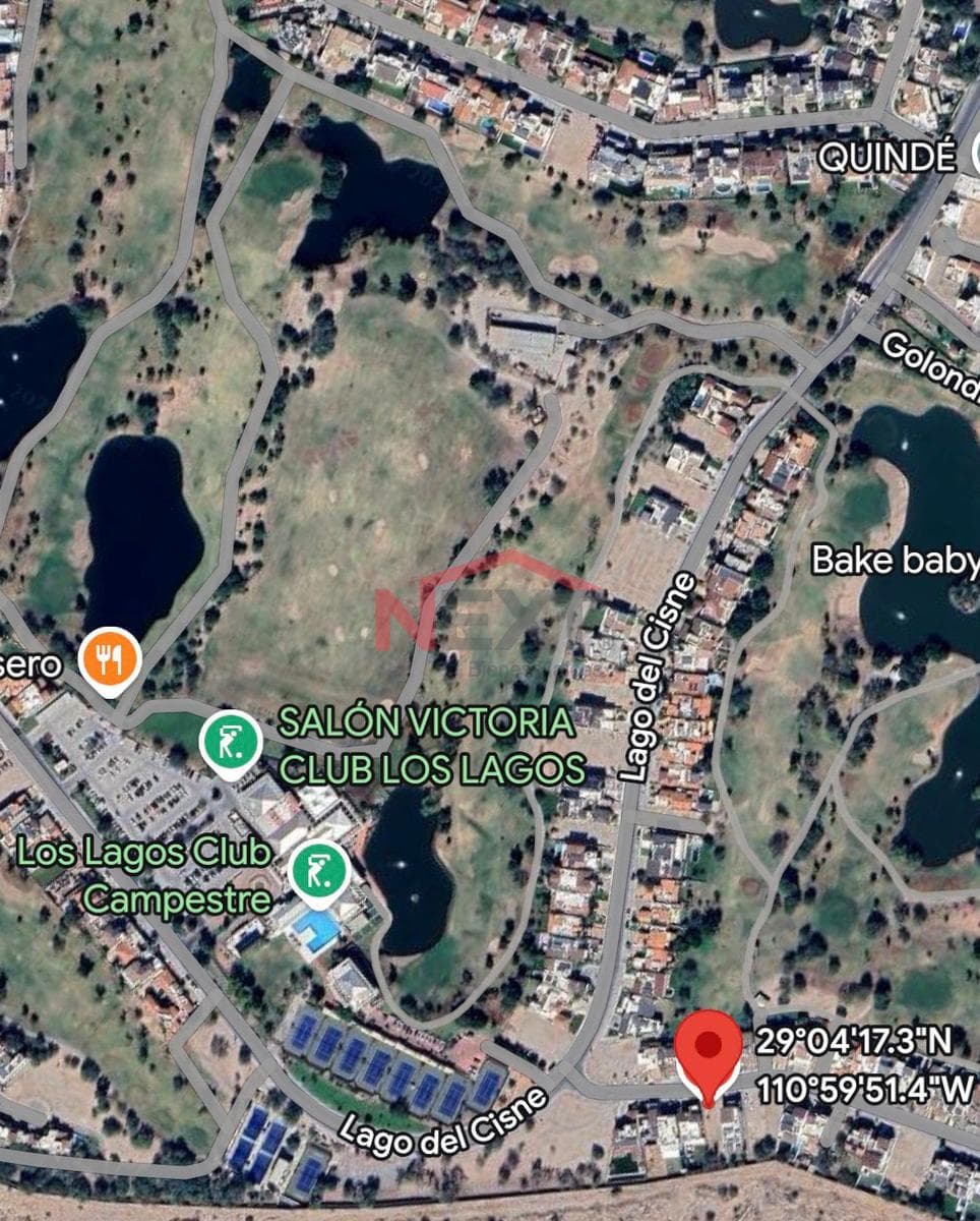 LAND FOR SALE IN THE LOS LAGOS RESIDENTIAL COMMUNITY