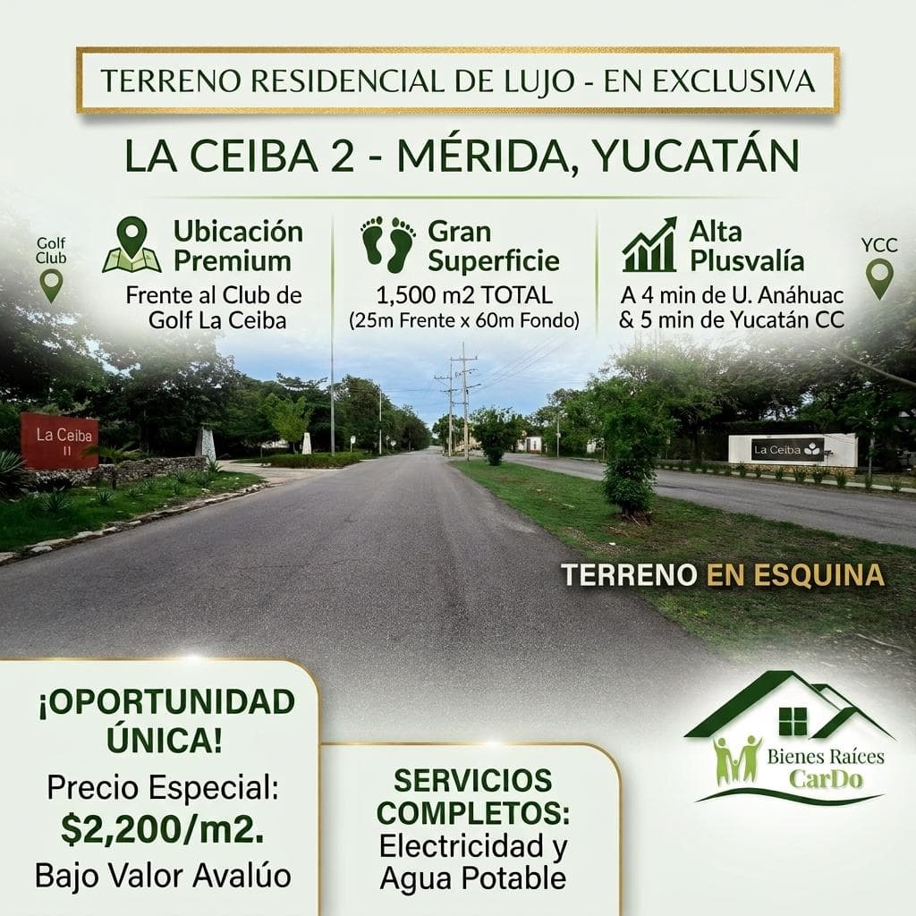 Residential Corner Lot on the Avenue in La Ceiba 2