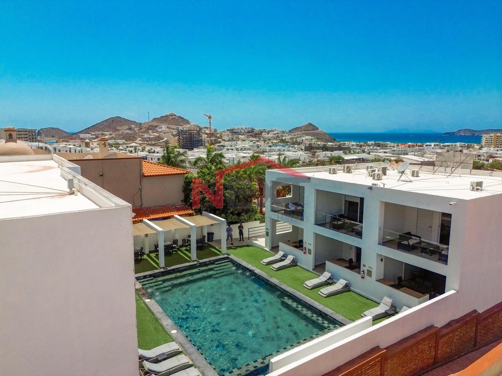 COMPLEX WITH SEVEN APARTMENTS FOR SALE