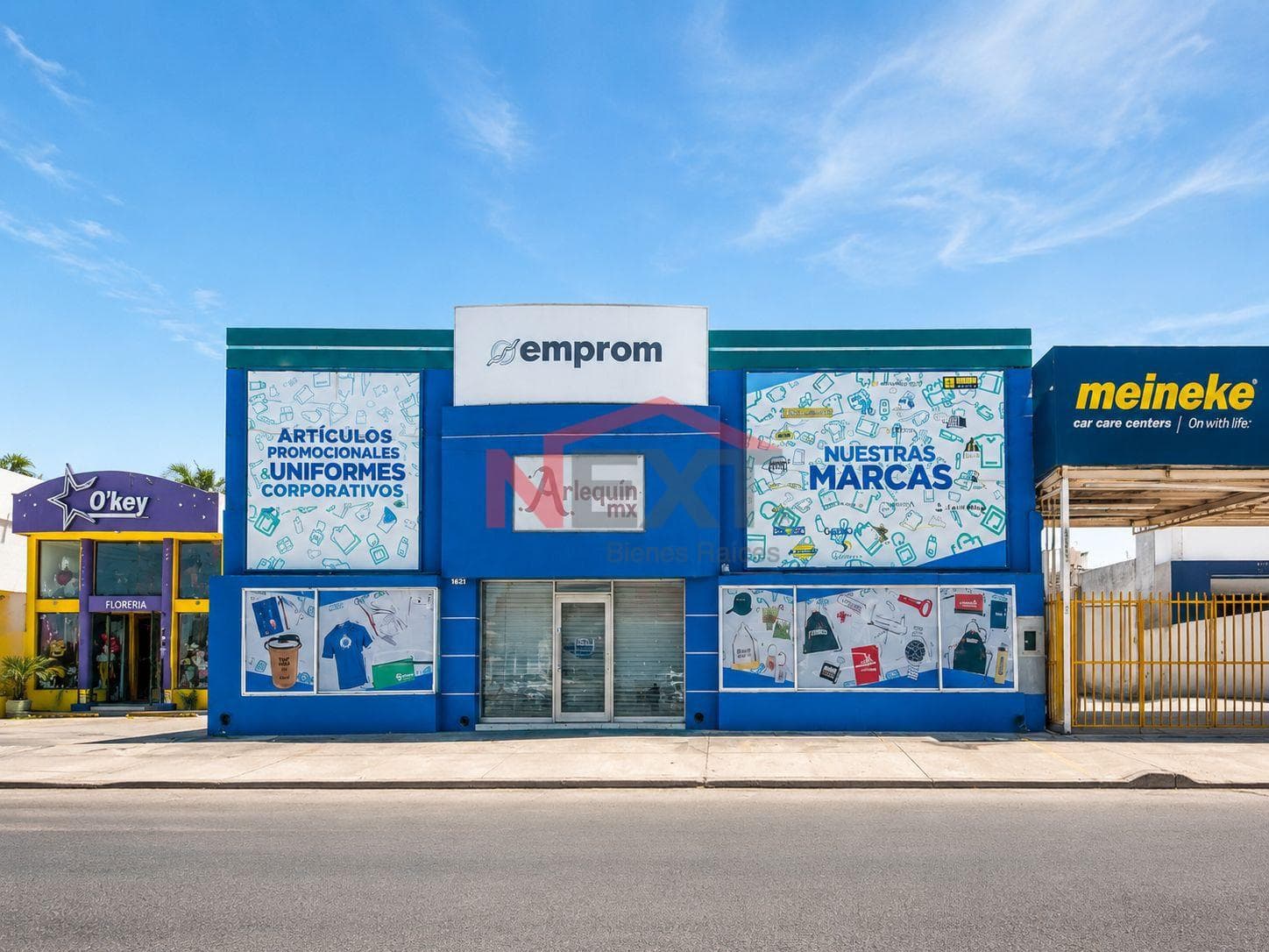 COMMERCIAL PROPERTY WITH SOLAR PANELS FOR SALE