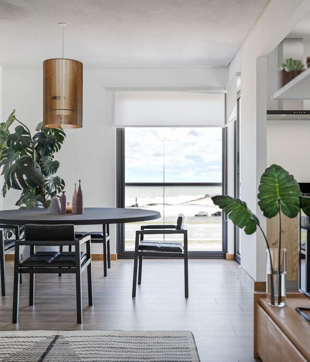OCEAN-VIEW APARTMENT IN POZO, MAR DEL PLATA