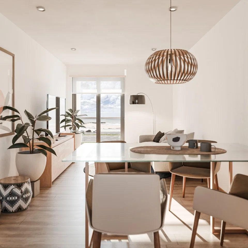 OCEAN-VIEW APARTMENT IN POZO, MAR DEL PLATA