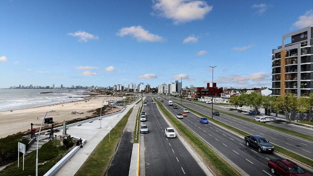 OCEAN-VIEW APARTMENT IN POZO, MAR DEL PLATA