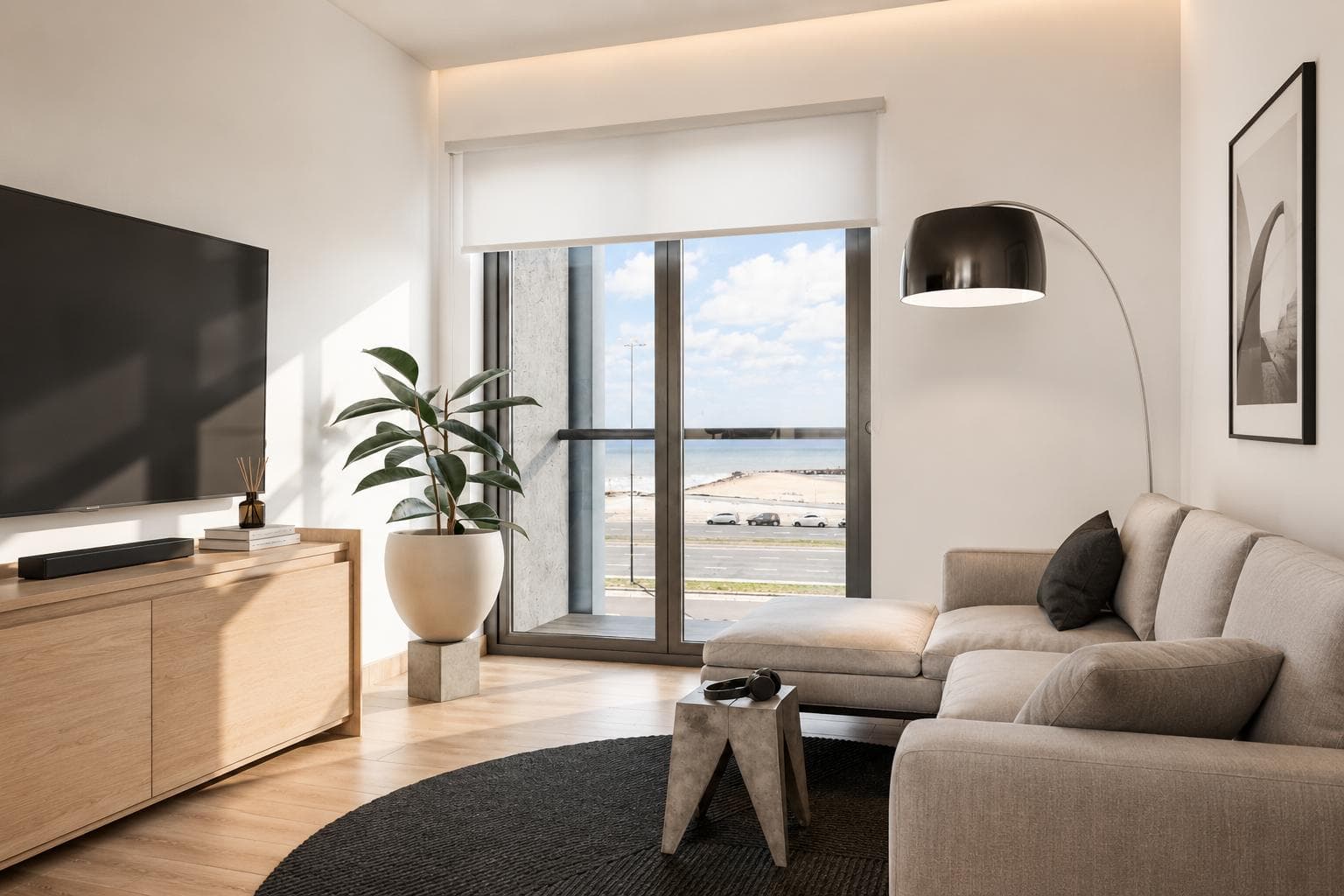 OCEAN-VIEW APARTMENT IN POZO, MAR DEL PLATA