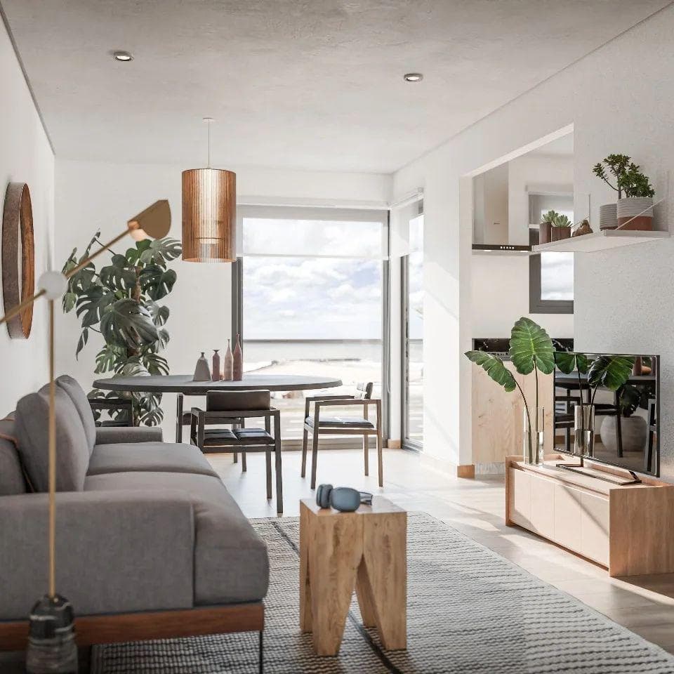 OCEAN-VIEW APARTMENT IN POZO, MAR DEL PLATA