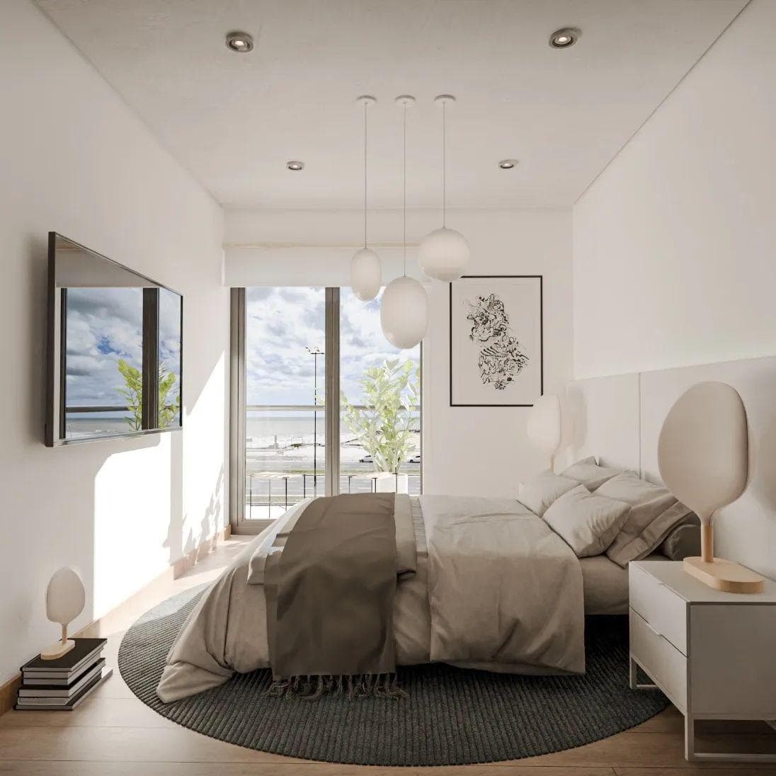 OCEAN-VIEW APARTMENT IN POZO, MAR DEL PLATA