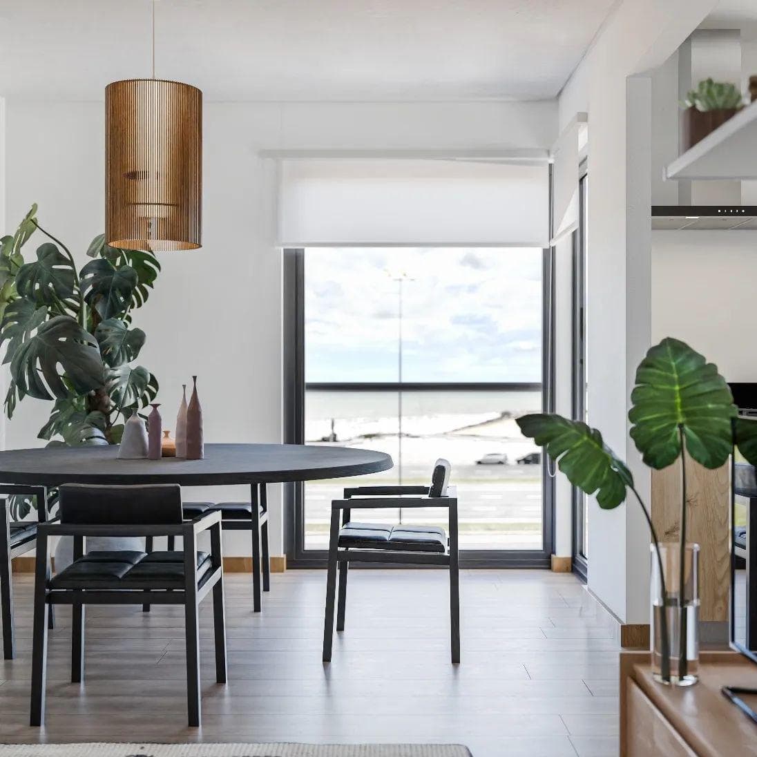 OCEAN-VIEW APARTMENT IN POZO, MAR DEL PLATA