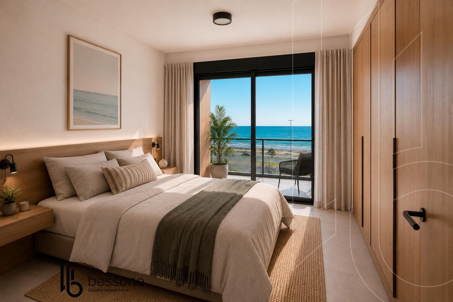 OCEAN-VIEW APARTMENT IN POZO, MAR DEL PLATA