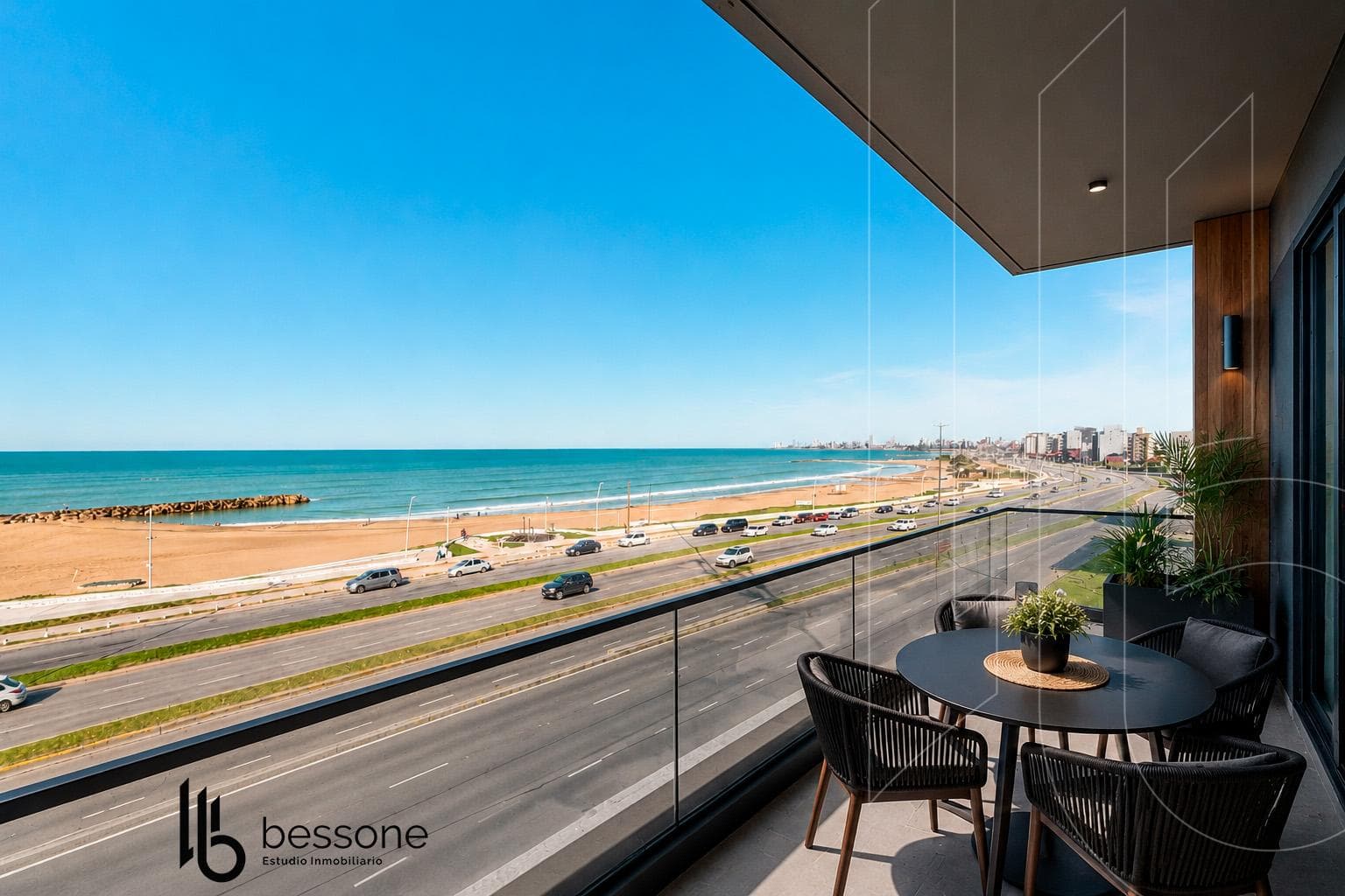 OCEAN-VIEW APARTMENT IN POZO, MAR DEL PLATA