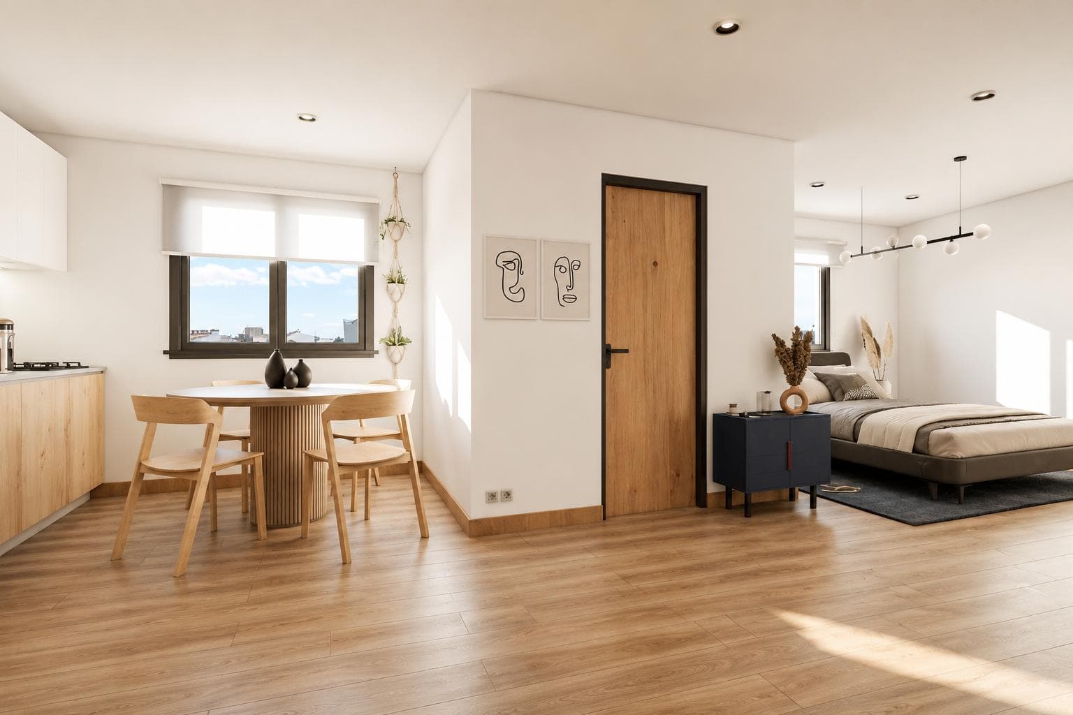 OCEAN-VIEW APARTMENT IN POZO, MAR DEL PLATA