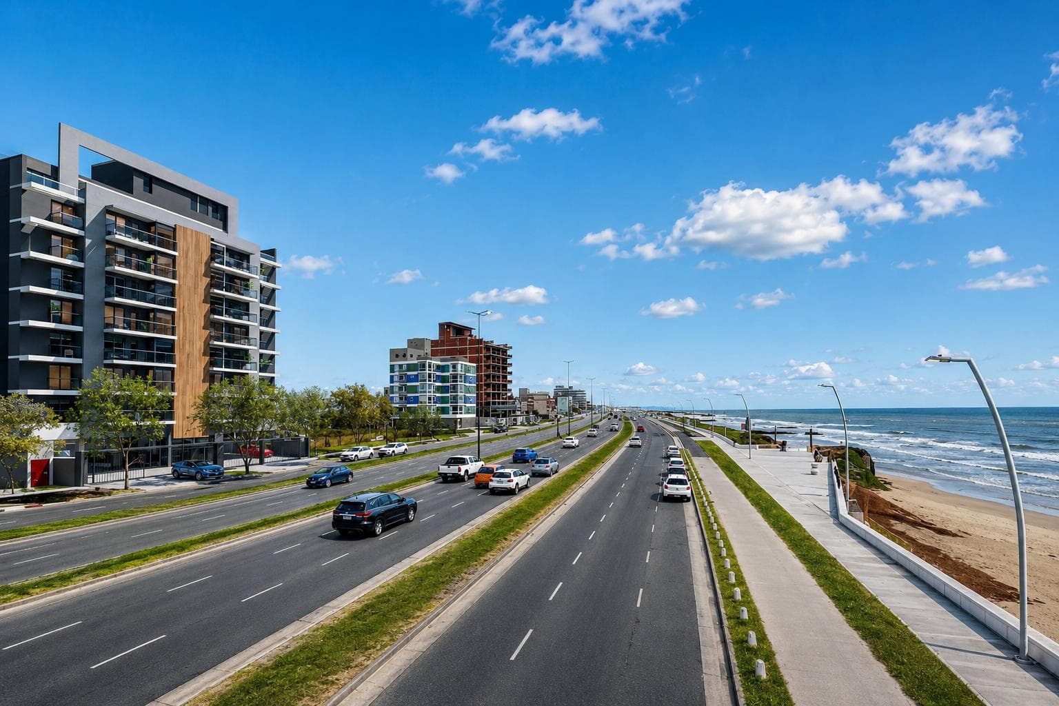 OCEAN-VIEW APARTMENT IN POZO, MAR DEL PLATA