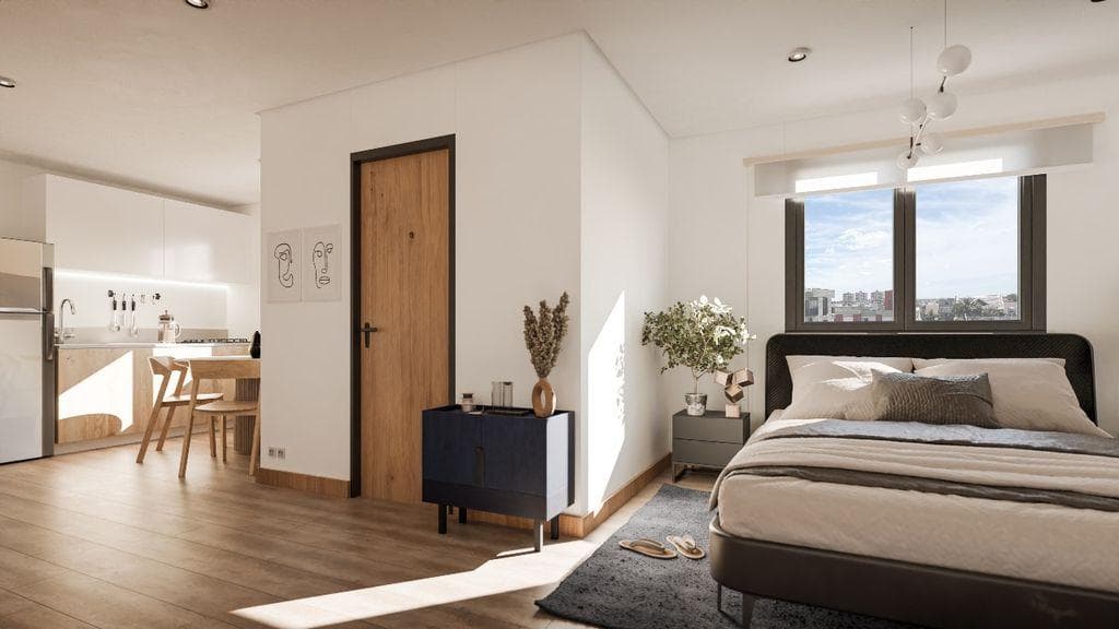 OCEAN-VIEW APARTMENT IN POZO, MAR DEL PLATA