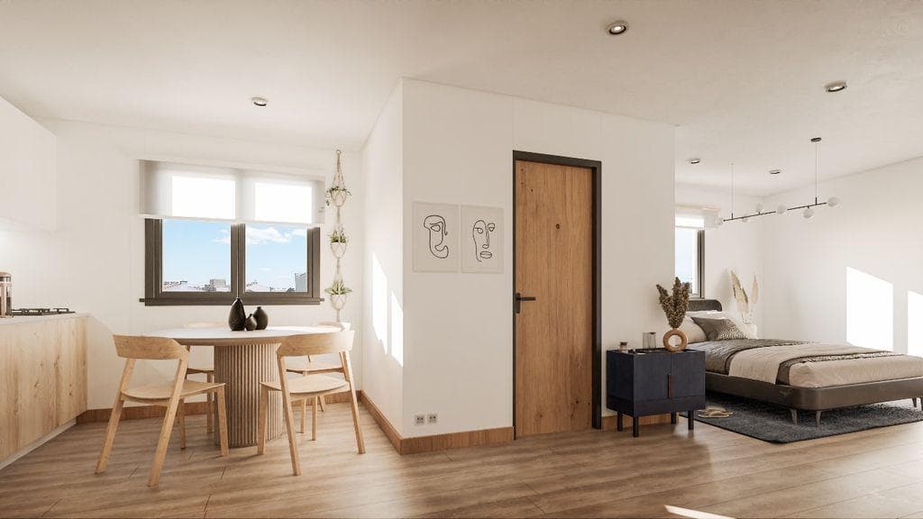 OCEAN-VIEW APARTMENT IN POZO, MAR DEL PLATA