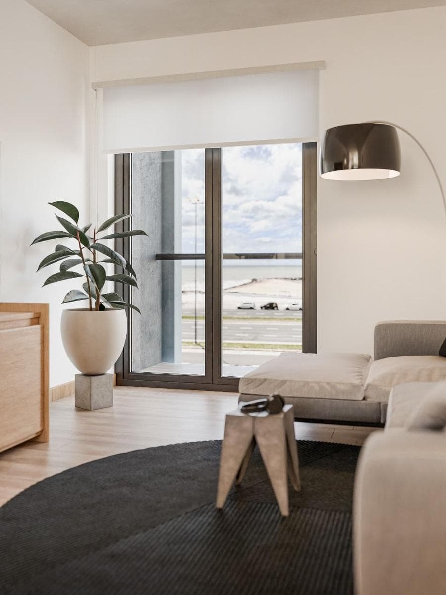 OCEAN-VIEW APARTMENT IN POZO, MAR DEL PLATA