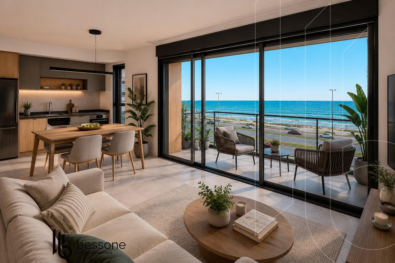 OCEAN-VIEW APARTMENT IN POZO, MAR DEL PLATA
