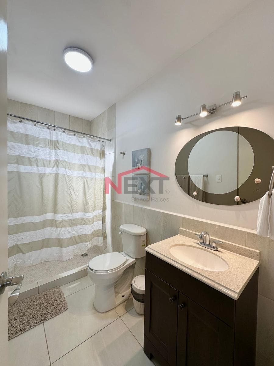 CONDOMINIUM FOR RENT IN THE CORAL RESIDENTIAL COMPLEX, SAN CARLOS