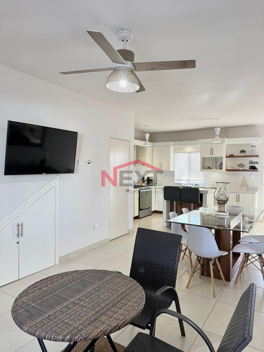 CONDOMINIUM FOR RENT IN THE CORAL RESIDENTIAL COMPLEX, SAN CARLOS