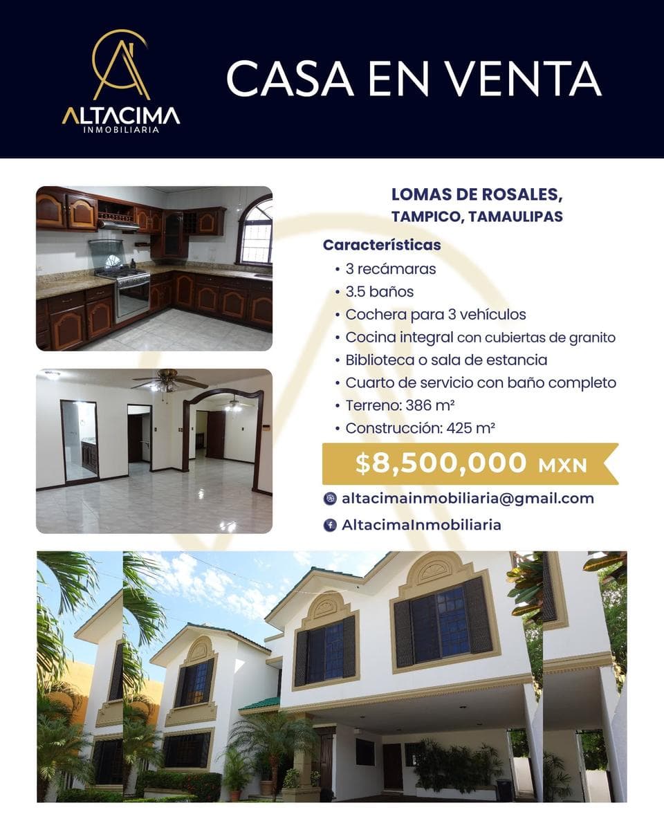 House in Lomas de Rosales