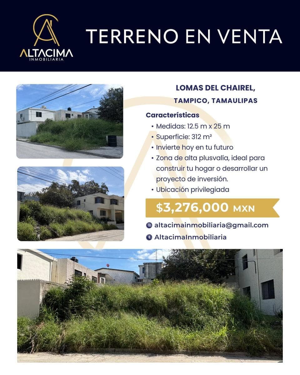 Lot in the Lomas Del Chairel Subdivision