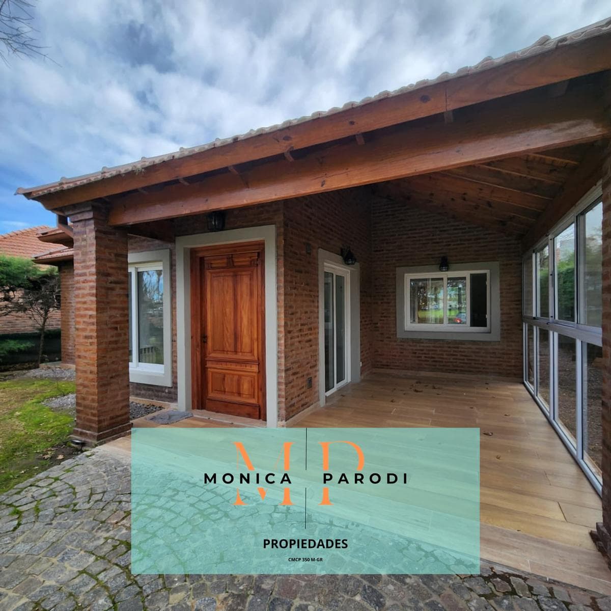 COMPLETELY REMODELED HOUSE FOR SALE IN COUNTRY BANCO PROVINCIA – 4 ROOMS ON A 390 M² LOT