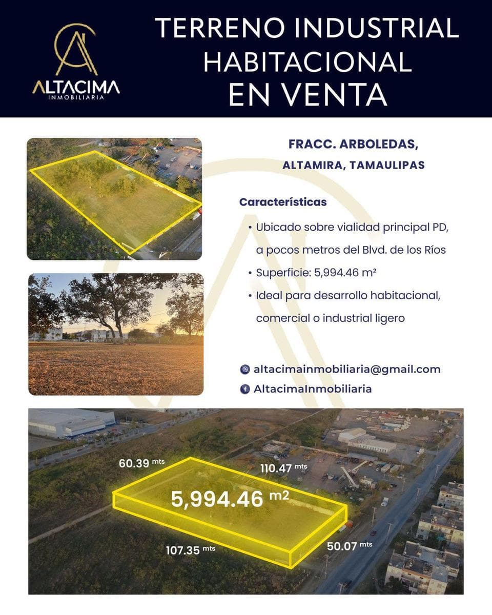 Lot in the Arboledas Subdivision