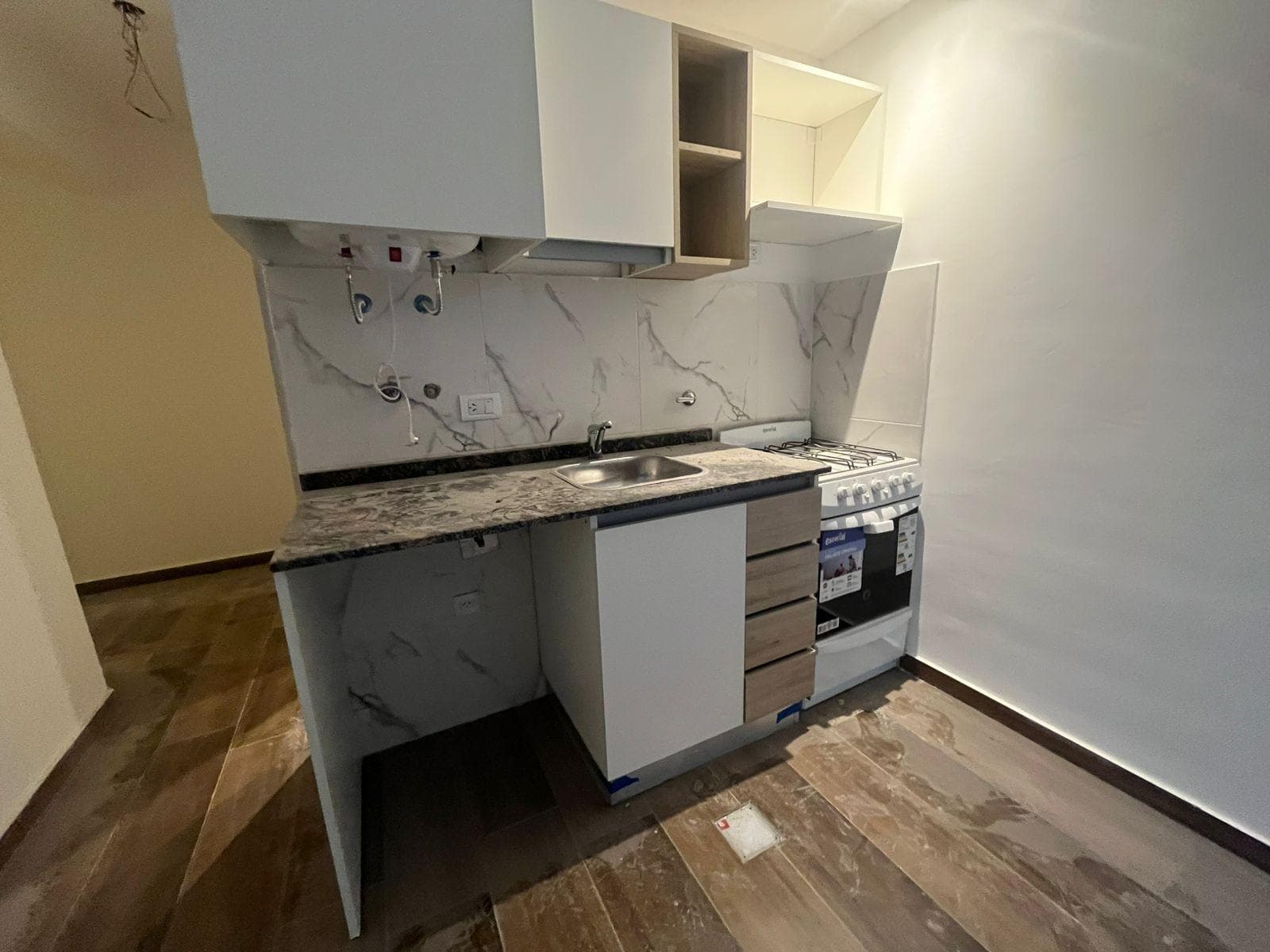 For Sale/Investment: One-Bedroom Apartments Under Construction in the Centro Neighborhood