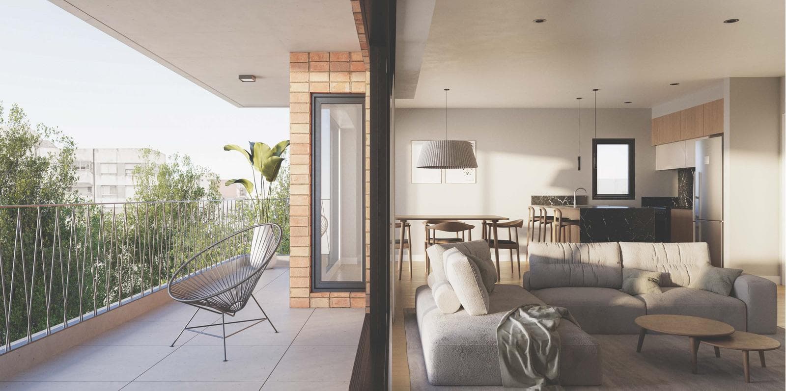 For Sale/Financing: One-Bedroom Apartment with Balcony and Amenities. Lourdes
