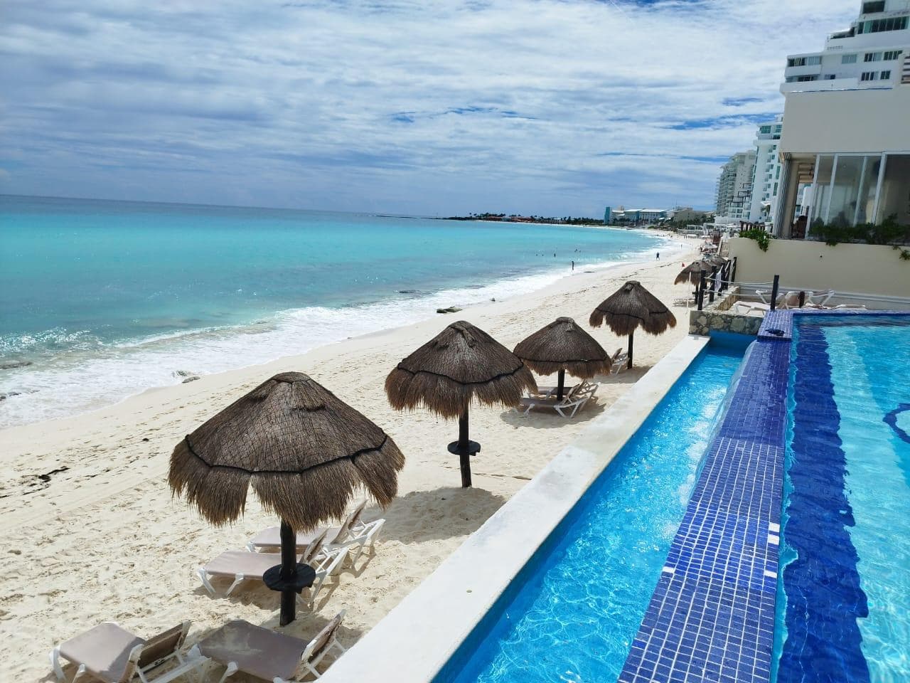 Beachfront Apartment for Sale in Cancún