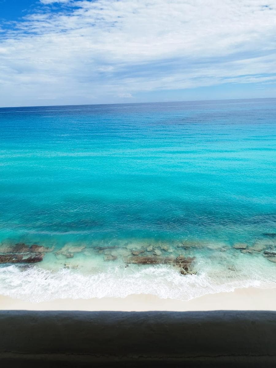 Beachfront Apartment for Sale in Cancún